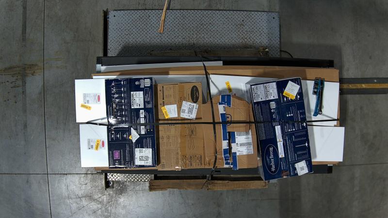 Harbor Breeze Aberfeld 22in Fandelier Fan, ODL Add-On Mini-Blinds, Greenworks 2100PSI Pressure Washer - MSRP $3,946