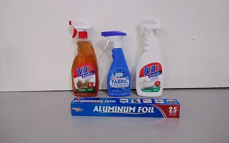 Home - International Brillo Basics All Purpose Cleaner, Dollar Deals All Purpose Bleach Spray - MSRP $21,989