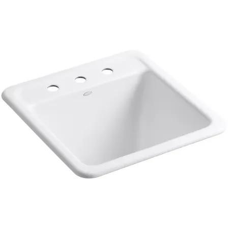 Kohler K-19022-3-0 Cast Iron Utility Sink - MSRP $771