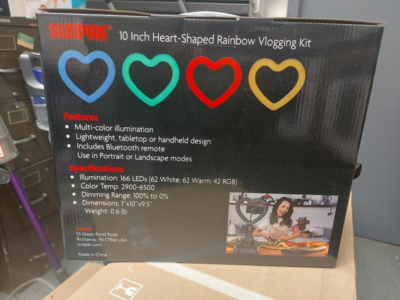 Assorted lots of 72 BRAND NEW SUNPAK VELLOGING KIT