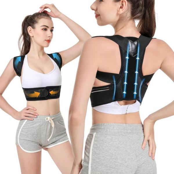 Amazon Clearance - Health & Beauty - Herokoo Back Brace Posture Corrector, Mushroom Gummies - MSRP $16,069