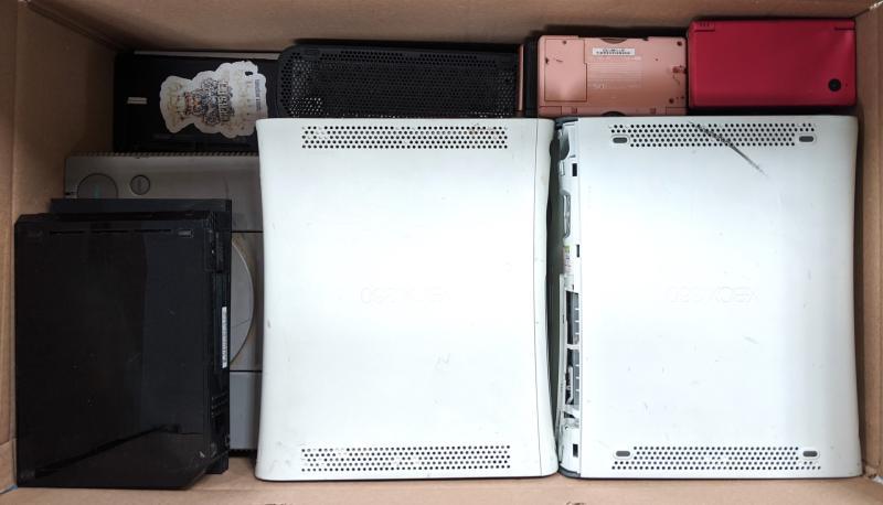 Gaming Consoles by Microsoft, Nintendo & More, 167 Units, MSRP $47,740