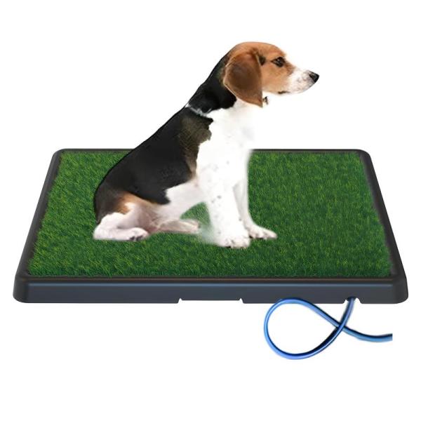 Portable Drainage Pet UrinalToiletGrass Mat.Potty Grass - MSRP $58