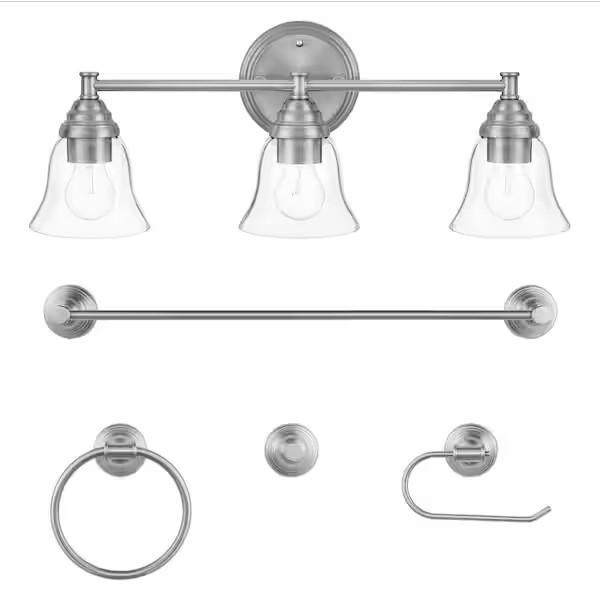 Lighting & Electrical - Hampton Bay, Commercial Electric, Artika - Est Retail $1,058- 1plt