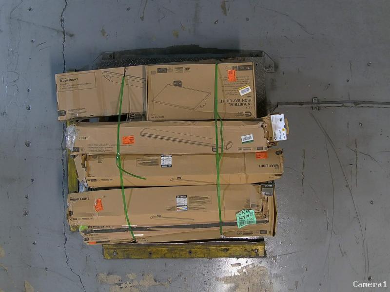 Lighting & Electrical - HDC, Artika, Commercial Electric - Est Retail $2,258- 3plts