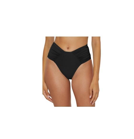 Accessories & Apparel - BECCA Shirred French Cut Bikini Bottom, American Bikini Bottom, Nike - Original MSRP $3,416
