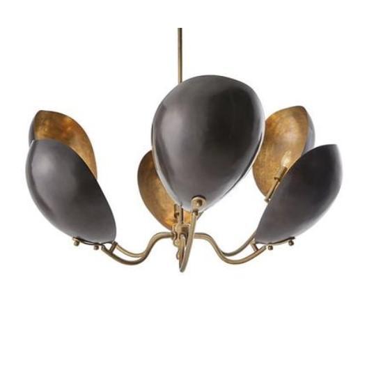 Lighting - Arteriors Chandelier, Zephyr Range Hood, Houzer Kitchen Sink, Elegant Mirror - MSRP $8,015