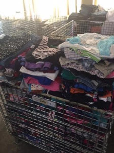 BULK USED CLOTHING LOT - 4,000 Pcs (Mixed Men, Women & Children)