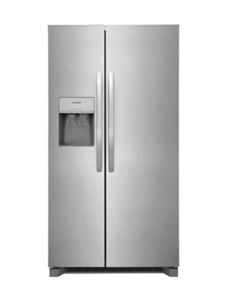 Appliances - Electrolux FRSS2623AS 25.6 Cu. Ft. Side-by-Side Refrigerator - MSRP $1,614