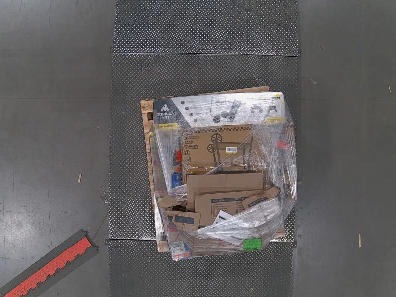 Seasonal - Gorilla Carts, Husky, O-Cedar, Char-Griller - Est Retail $1,340- 2plts