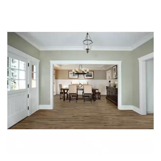 Flooring & Rugs - A&A Surfaces Vinyl Plank Flooring, Closet Evolution Wood Closet System - Est Retail $1,909- 1plt