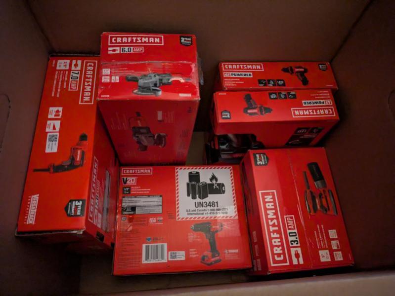 Craftsman Drills, Sanders, Power & Mix Tools