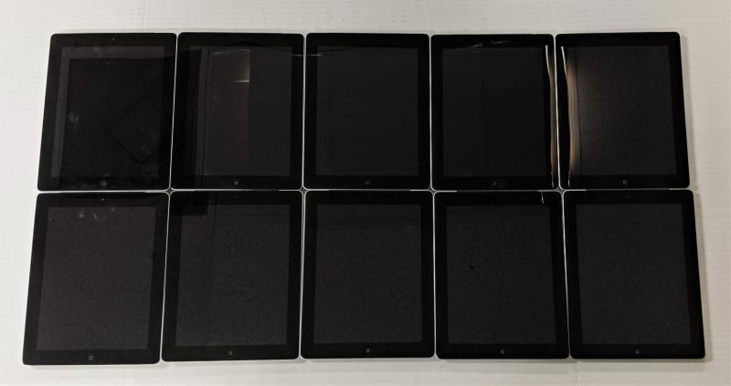 Apple iPad 4th Gen, 9.7", 16GB, Wifi, 50 Units, Refurb, MSRP $20,000
