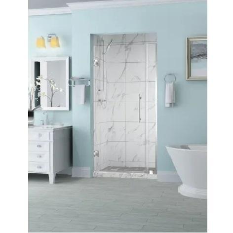 Aston SDR965EZ-SS-3024-10 Frameless Shower Door - MSRP $698