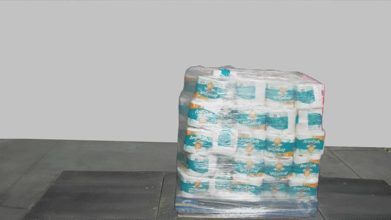 Grocery - Angel Soft Toilet Paper 8 Rolls 320 Sheet - MSRP $842