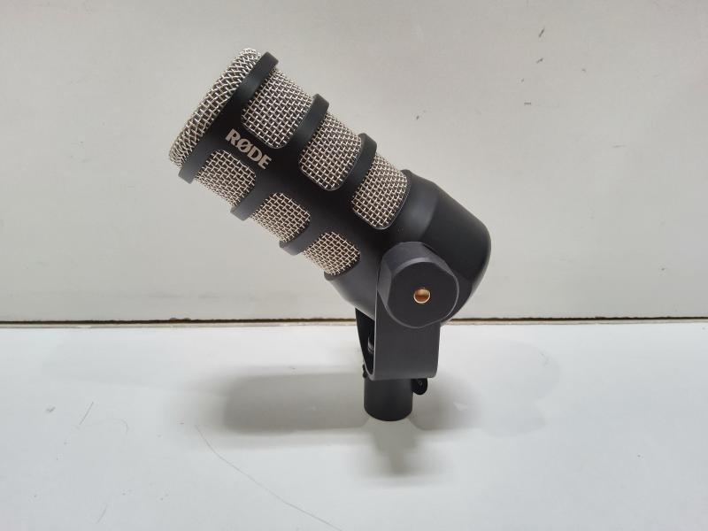 RODE PodMic Dynamic Podcasting Microphone - Est Retail $99