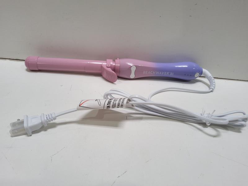 Beachwaver B1 1-inch Ceramic Automatic Rotating Curling Iron with Auto-Shut Off - Est Retail $97