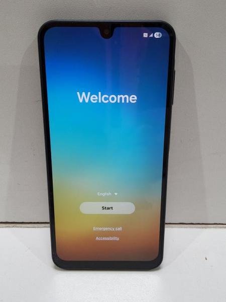 Samsung Galaxy A16 5G 128GB, Blue Black (AT&T) - Est Retail $199