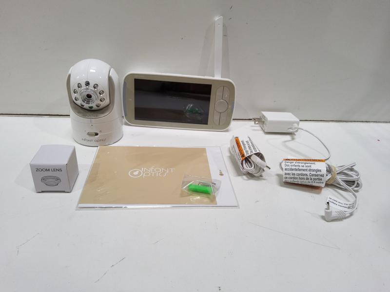 Infant Optics Digital Video Monitor DXR-8 Pro - Est Retail $199