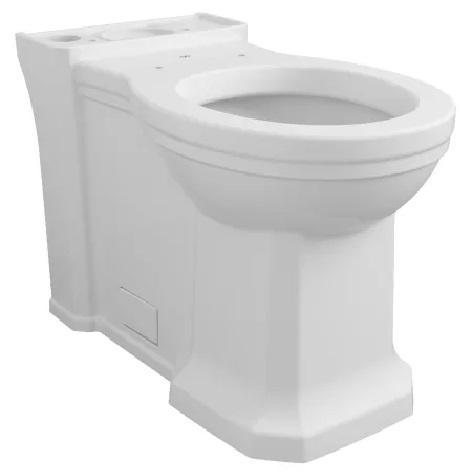 DXV D23005C000.415 Elongated Toilet Bowl - MSRP $320