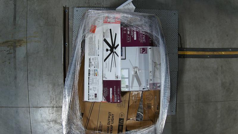 Lighting & Electrical - HDC, Husky, Commercial Electric, Southwire - Est Retail $3,780- 1plt