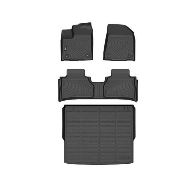 HAFIDI Floor Mats Cargo Liner Nissan Custom, 36in Modern Crystal Ceiling Fan, IvyBess Portable Sauna - MSRP $2,302