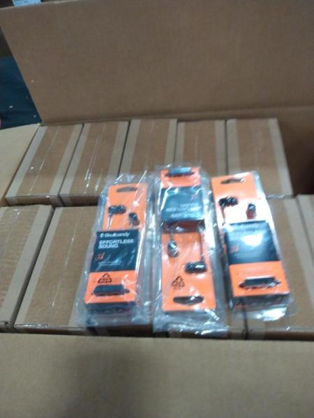 Electronics - Jib In-Ear Earbuds with Microphone in Black & More - MSRP $1,180