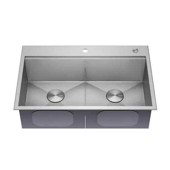 Plumbing - Kraus, Glacier Bay, Zenna Home - Est Retail $1,365- 1plt