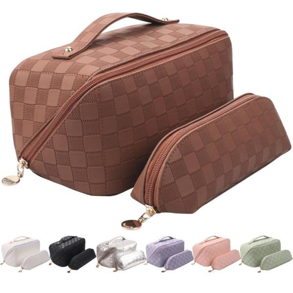 Luggage & Handbags - Choco Mocha Girls Crossbody Purse, Janhavi Fanny Pack, Cosywell Travel Kit - MSRP $1,823