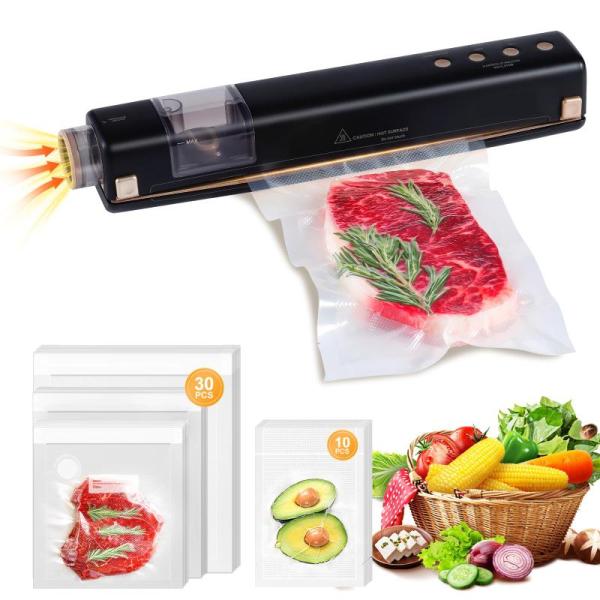 Home - Mitclear Professional Window Cleaning Kit, Vacuum Sealer with 40 Bags - MSRP $3,251