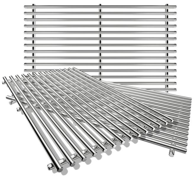 Lawn & Garden- QuliMetal 66089 Grill Grates for Weber Genesis, 16-Pack Clear Wedding Umbrellas Bulk - MSRP $3,702