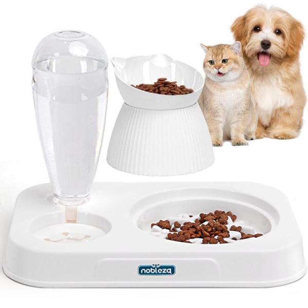 Pet Products- Nobleza 3-in-1 Slow Pet Feeder Bowl Bottle Set, MoeSoce Dog Rope,Ninibabie Cat Acne Cleaner - MSRP $3,422