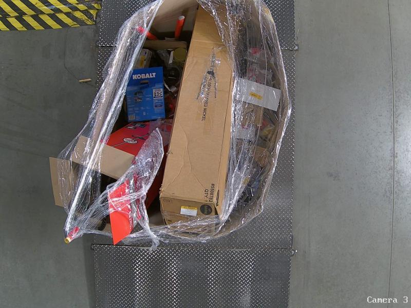 Harbor Breeze Megalodon 120in Ceiling Fan, ThunderBay 43cc 1-man Auger Powerhead, FANIMATION Blitz 56in - MSRP $2,446