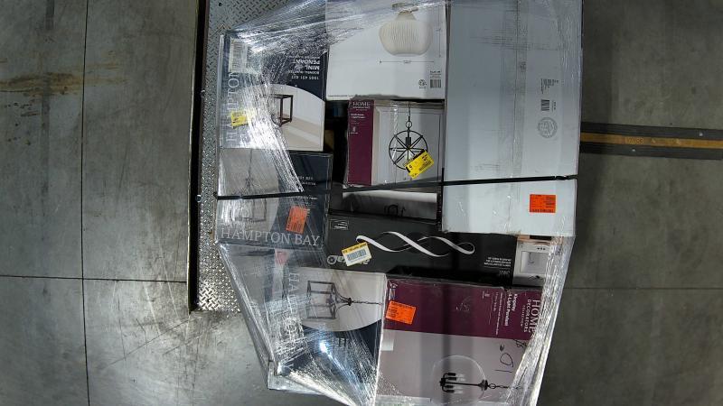 Lighting & Electrical - Artika, HDC, Feit Electric, Hampton Bay - Est Retail $2,906- 1plt