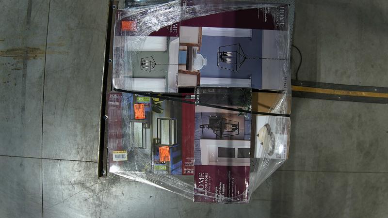 Lighting & Electrical - Artika, HDC, Hampton Bay, Halo - Est Retail $3,184- 1plt