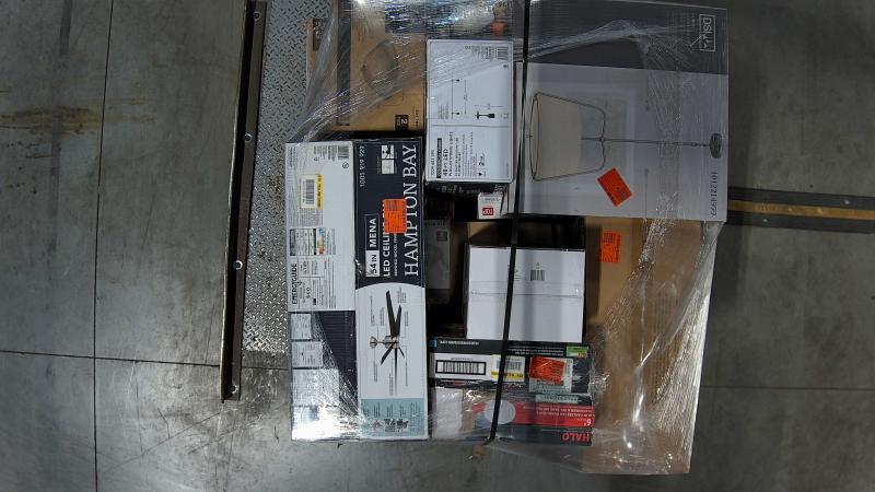 Lighting & Electrical - Halo, Hampton Bay, Feit, Commcial Electric - Est Retail $2,800- 1plt