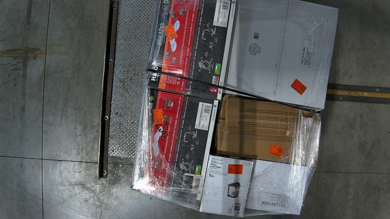 Lighting & Electrical - Halo, HDC, Siemans, Hampton Bay - Est Retail $3,736- 1plt