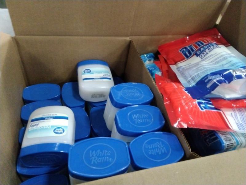 Home - Brillo Basics Oxy Blast Stain Remover 5X Action - MSRP $1,448