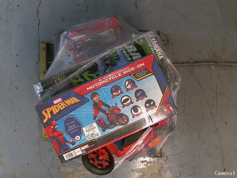 Power Wheels - 12V JEEP GLADIATOR, 12V YAMAHA RAPTOR - MSRP $1,193