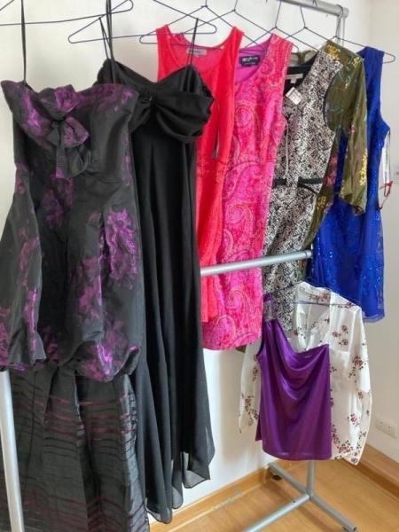 Nice Lot 20 Pc Brand Name/Designer DRESSES MSRP $2500