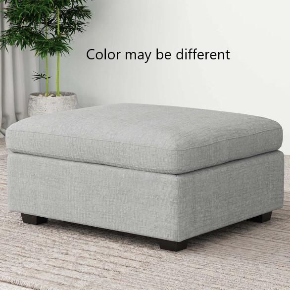 Furniture - Hymes Storage Ottoman, Zareon Polyester Office Chair, Wolferstorn Chest - MSRP $3,783