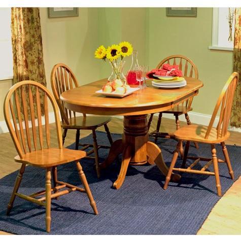 Furniture - Ophelia & Co. Dreama Extendable Wood Dining Set, Latitude Run Modern Computer Desk - MSRP $3,023