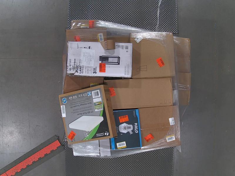 Lighting & Electrical- Kichler, ABB, WINGBO, ELE Light & Decor, Armacost Lighting, JONATHAN Y -Est Retail $9,479- 2plts