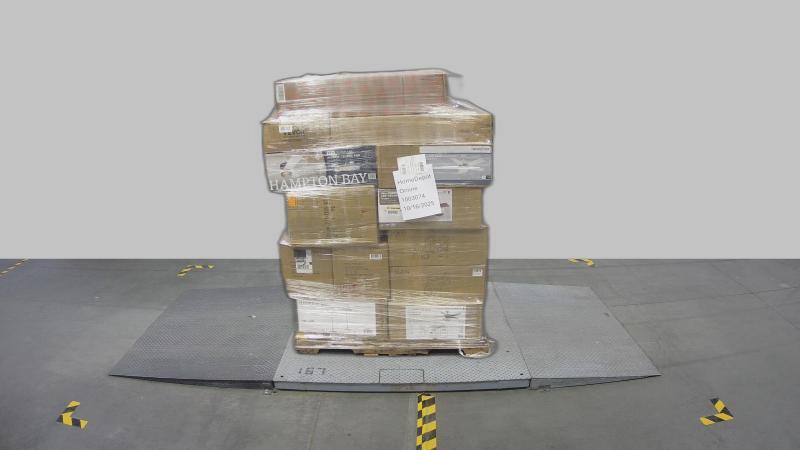 Lighting & Electrical - STARLINK, ABB, VEVOR, HALO, Oaks Aura, Artika, GE, LNC, Hampton Bay - Est Retail $12,056- 2plts