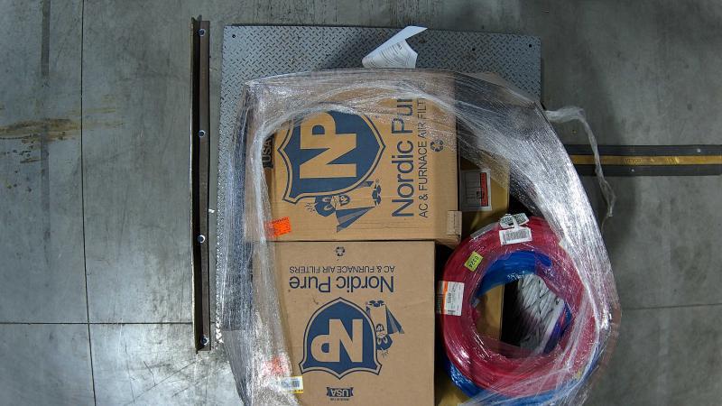 Plumbing - VEVOR, Superior Pump, Everbilt, KeonJinn, HOMEIBRO, Gatco, Glacier Bay, LaToscana - Est Retail $4,091- 2plts