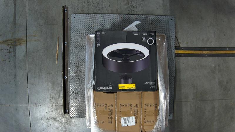 Lighting & Electrical- HUOKU, Kichler, RRTYO, Artika, YUHAO, Merra, WDETR, Progress Lighting -Est Retail $16,261- 2plts