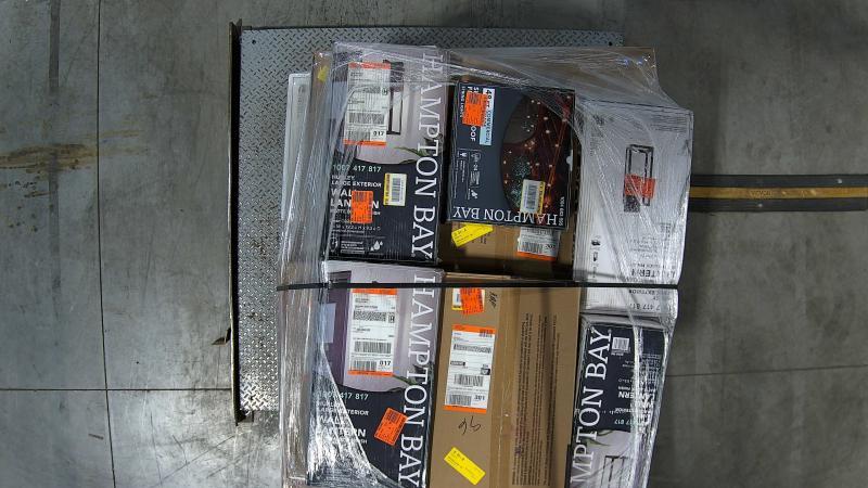 Lighting & Electrical - LNC, HALO, Uolfin, Artika, ADSENSTY, ARISKEEN, HDC, YANSUN, VEVOR - Est Retail $6,126- 2plts