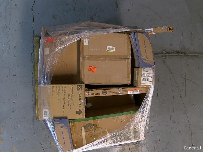 Lighting & Electrical - HUOKU, WDETR, HINNIXY, FANNEHONNE, GE, Bella Depot, HDC, Sunpez - Est Retail $7,336- 2plts