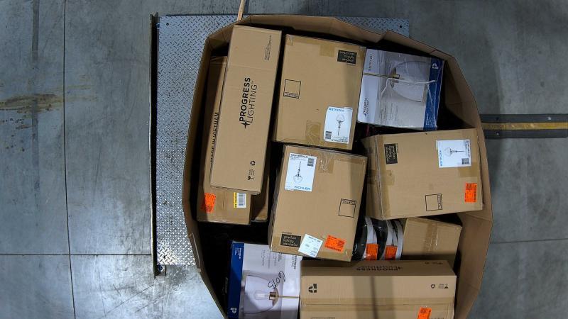 Lighting & Electrical - VEVOR, SKYSHALO, BLACK+DECKER, Kichler, DEWENWILS, LIFX, Breezary - Est Retail $11,940- 2plts