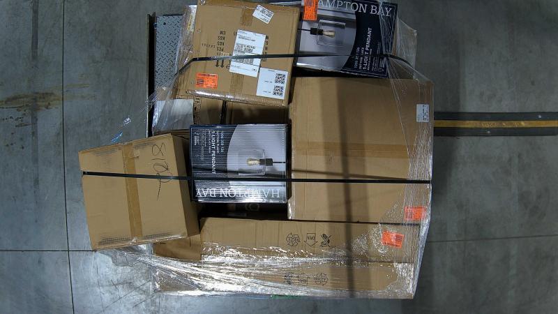 Lighting & Electrical - FANIMATION, LNC, EDISLIVE, Kichler, Hunter, TinHon, JONATHAN Y, Zevni -Est Retail $9,106- 2plts